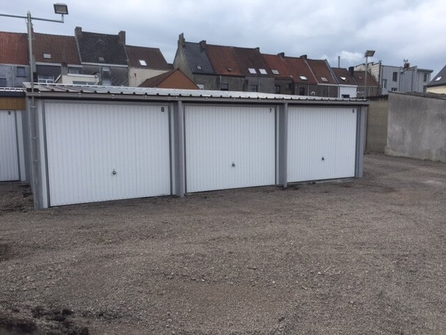 Garagebox | Ledeberg (Moriaanstraat)