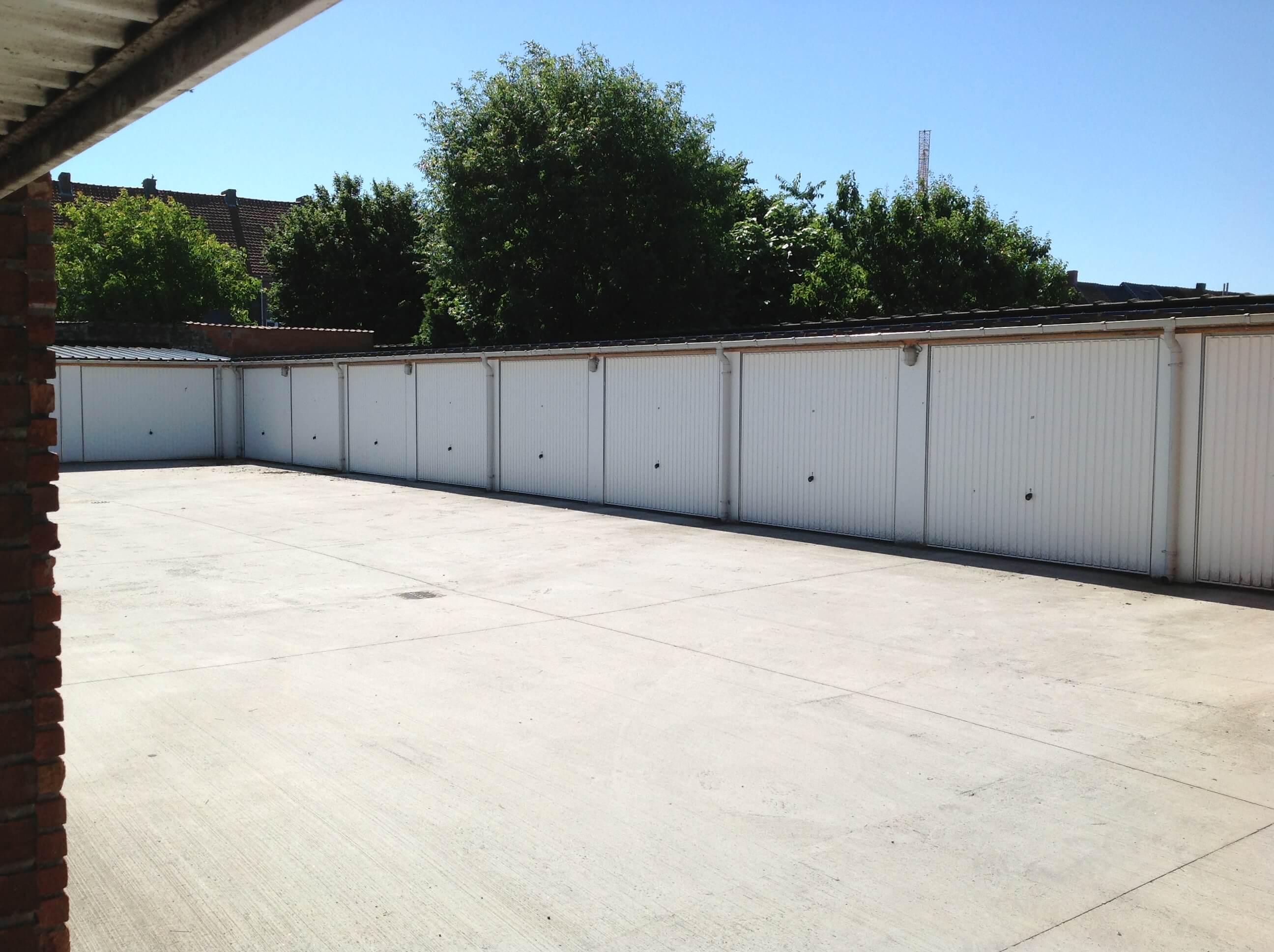 Garageboxen | Gent (Frans van Ryhovenlaan)