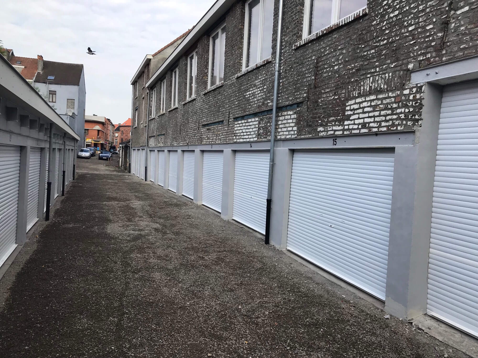 Garageboxen | Gent (Tolhuislaan)