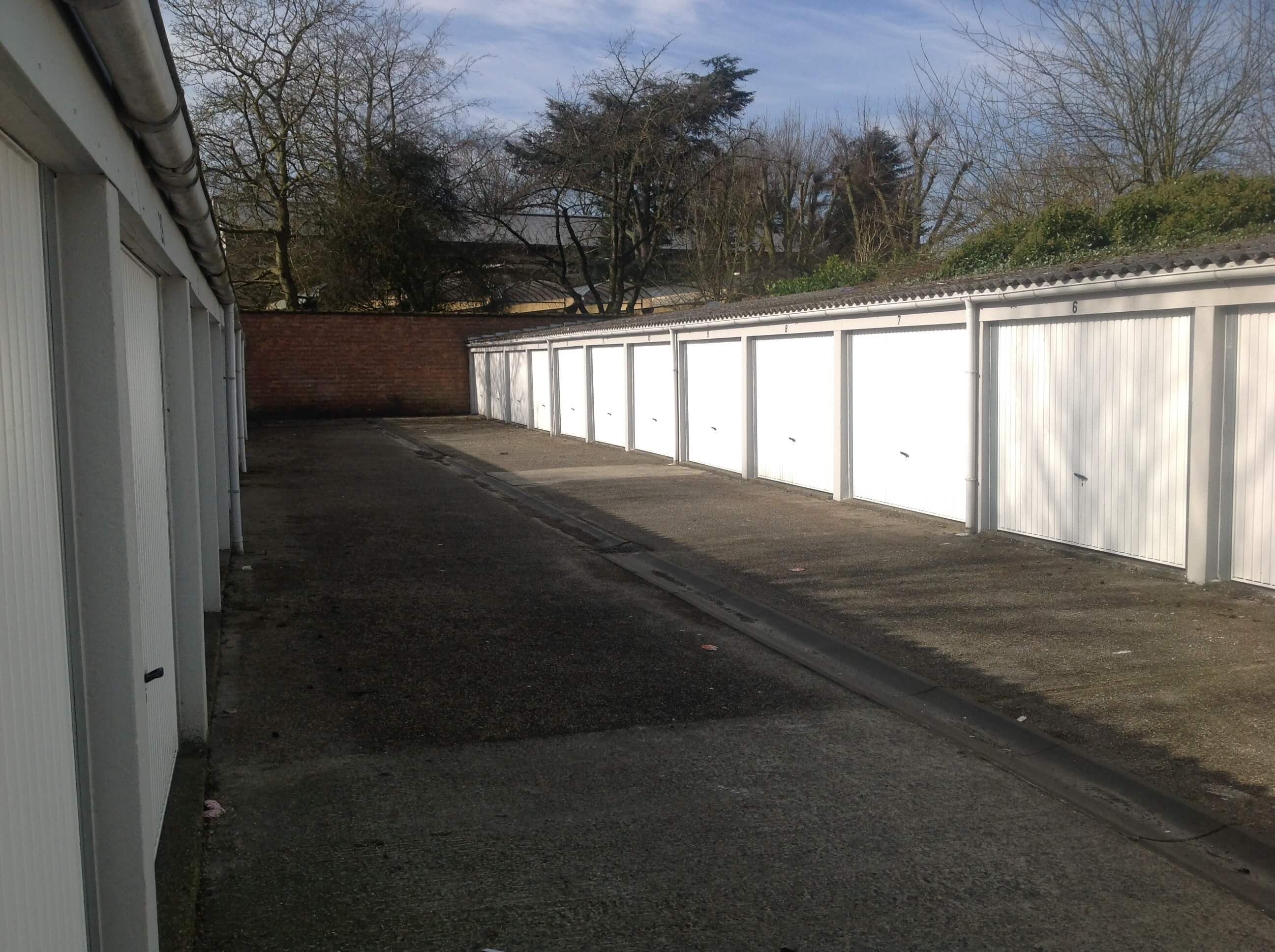 Garageboxen | Gent (Veronicastraat)