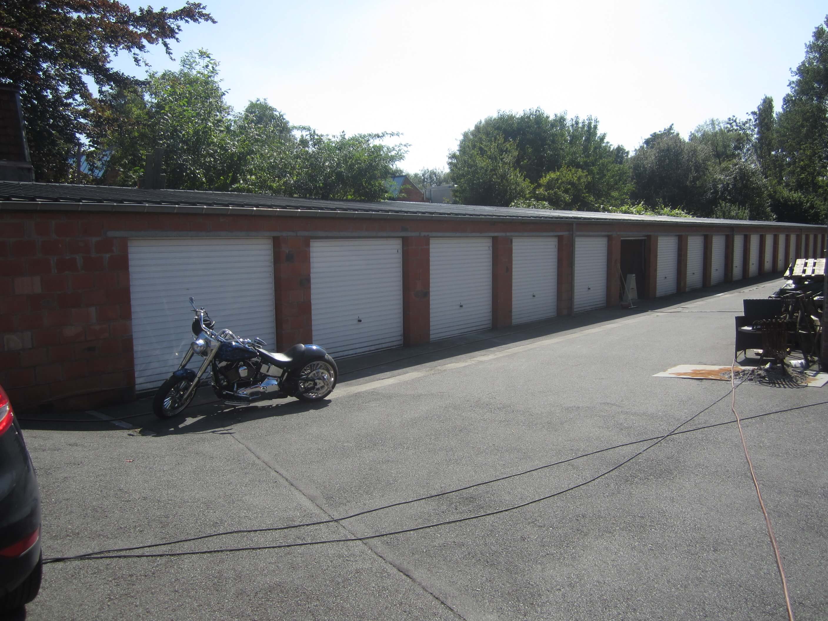 Garageboxen | Gent (Nekkerputstraat)